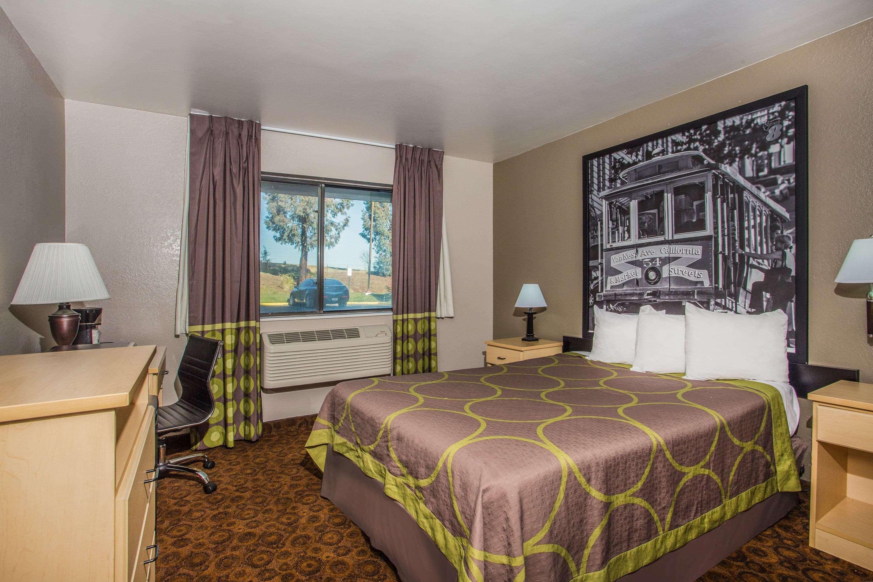 Super 8 By Wyndham Vacaville Exterior photo