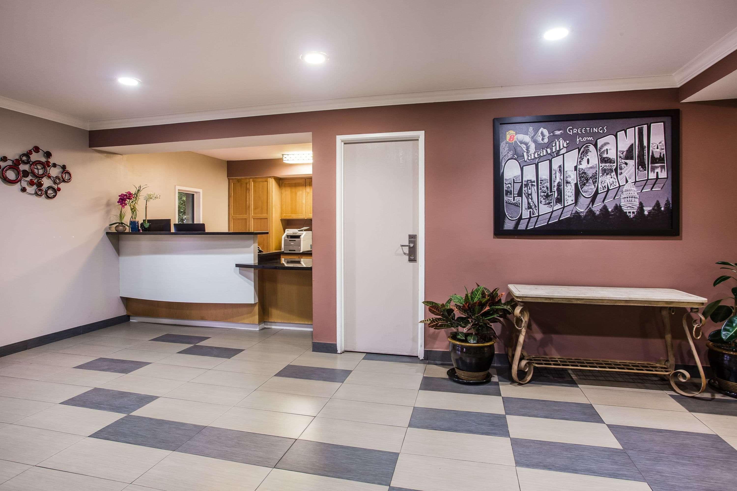 Super 8 By Wyndham Vacaville Exterior photo