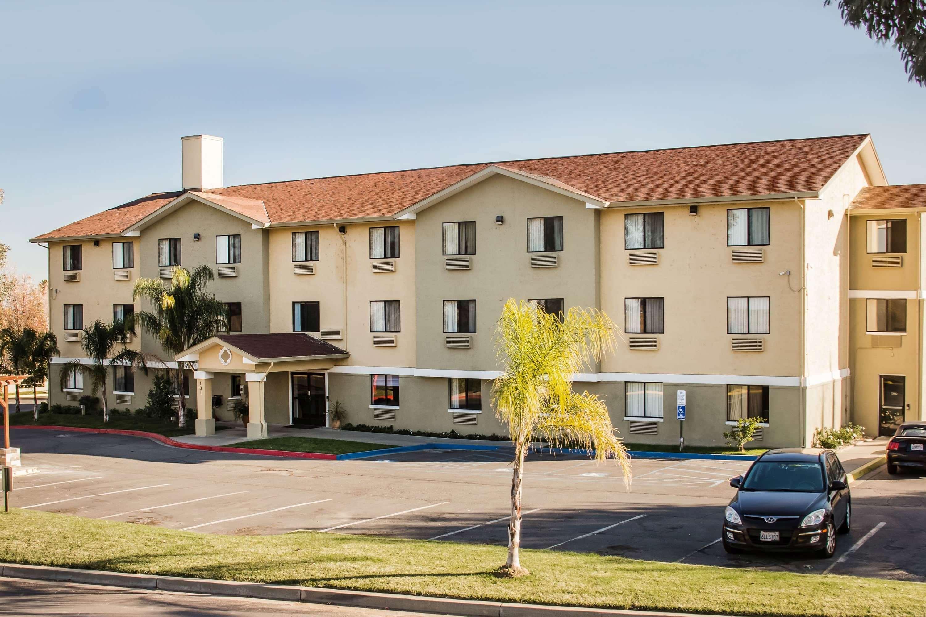 Super 8 By Wyndham Vacaville Exterior photo